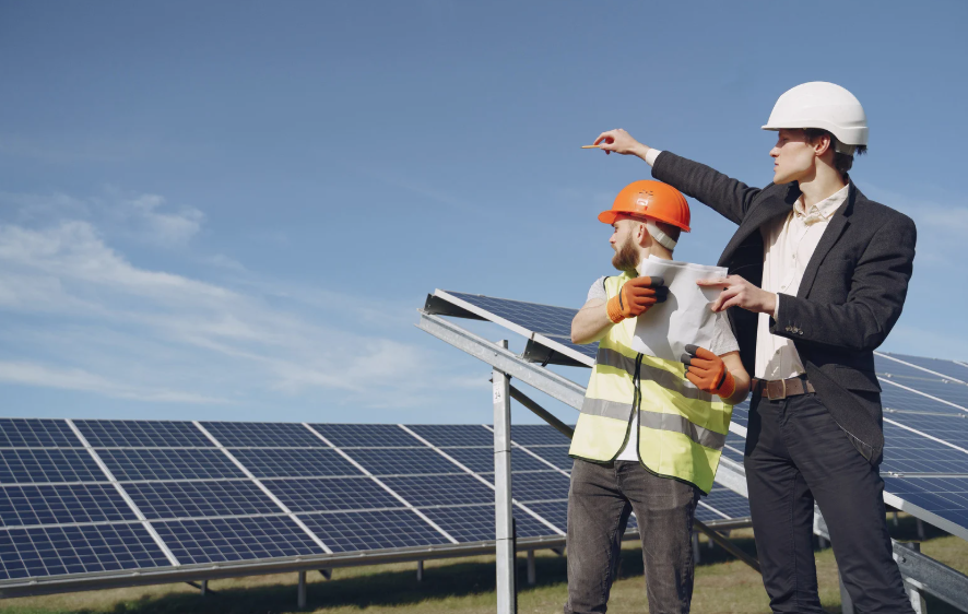 מערכת סולארית מסחרית